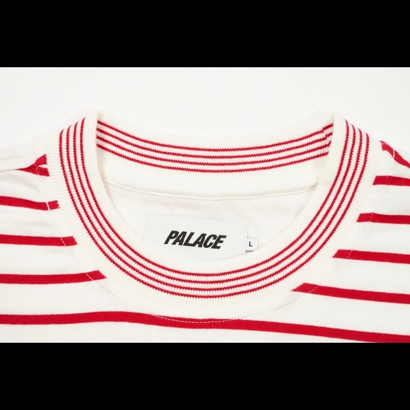 Palace Rule Longsleeve Red - Picture 3 of 6